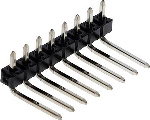 Molex Stiftleiste Standard 8-polig Schwarz mit 2,54 mm Rastermaß - Bild 1