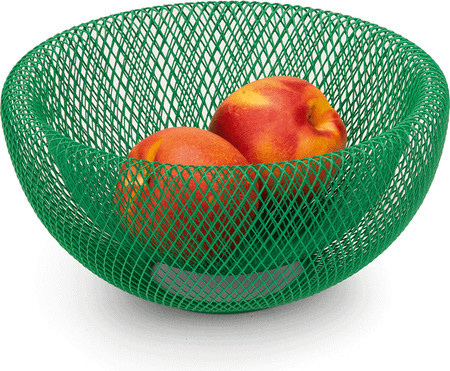 MoMA Obstschale Metropolitan Museum of Art grün B: 24,0 cm, T: 30,0 cm, H: 24,0 cm - Bild 1