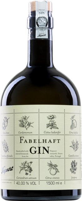 Nordik Edelbrennerei Fabelhaft Gin, Altes Land, Deutschland, 40% Vol., 1,5 l - Bild 1