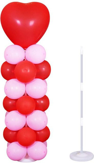 KONNWEI Kunststoff Ballonständer Säule für Geburtstagsfeiern und Hochzeiten - Bild 1