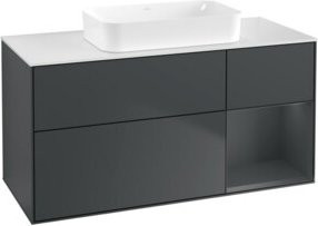 V&B Waschtischunterschrank Finion in Lackausführung, B/T: 120 x 60 cm - Bild 1