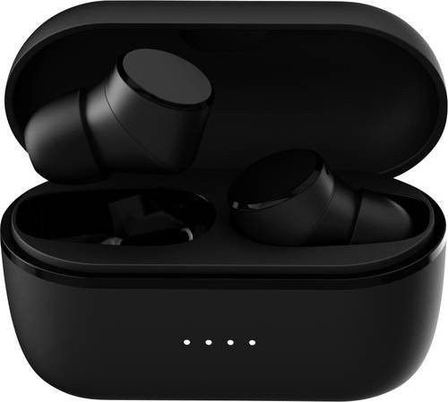 TIE Audio Studio TX6 In-Ear Kopfhörer Bluetooth Headset Schwarz mit Lautstärkeregelung, schweißresistent und wasserabweisend - Bild 1
