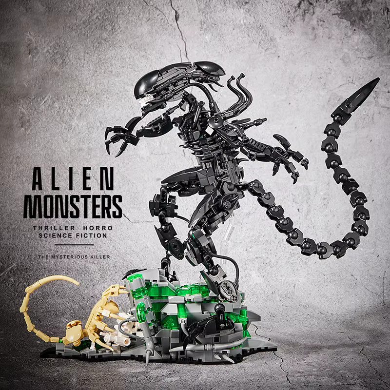 FINGERROCK Alien Monster Roboter Bausteine, ab 8 Jahren - Bild 2