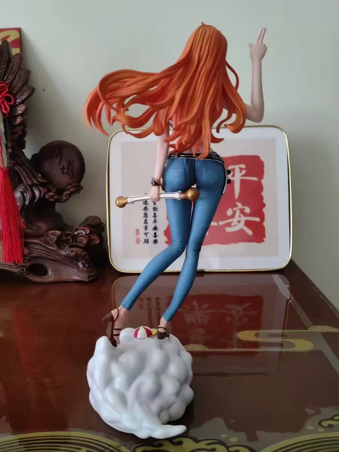 Bandai One Piece Nami Charakterfigur, PVC-Statue, 25cm, Einzelfigur - Bild 3
