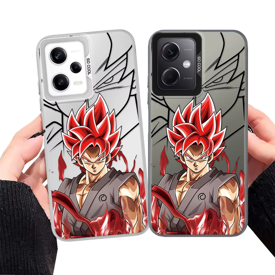 Handyhülle mit Cartoon-Anime-Design für Xiaomi Redmi Note 14 13 12 Pro Plus 11 und weitere Modelle, Mehrfarbig - Bild 5
