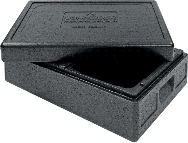 Schneider EPP Transportbox TOP Ice 2, schwarz, B: 40 cm, T: 60 cm, H: 21,5 cm - Bild 1