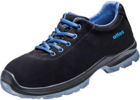 Atlas Halbschuh SL 60 ESD S2 aus Leder in Schwarz, Größe 43, Weite 12 - Bild 1