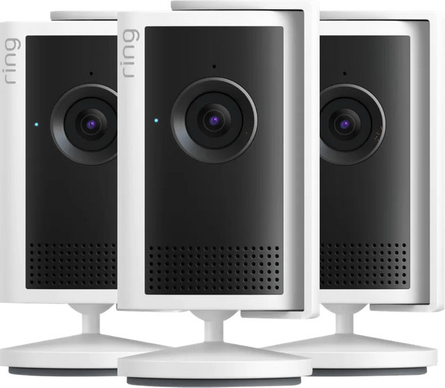 Ring Indoor Camera Plus Weiß 3er-Pack Wi-Fi Überwachungskamera - Bild 1