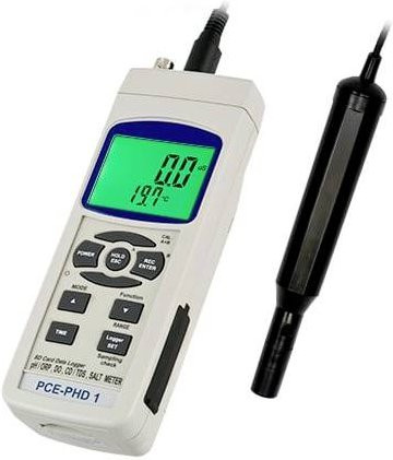 PCE Instruments Sauerstoffmessgerät PCE-PHD 1-O2 in Weiß - Bild 1