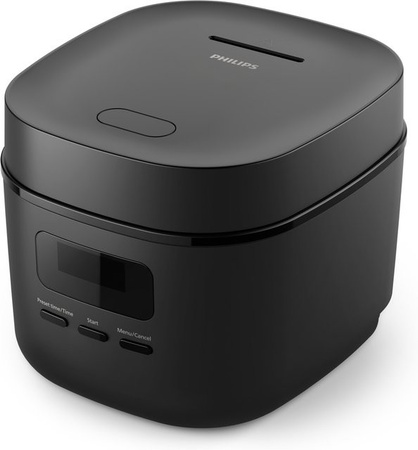 Philips Mini Reiskocher 3000 Serie in Schwarz