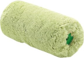 Nölle Fassadenwalze aus Lammplüsch in Grün, Breite: 25,0 cm, Florhöhe: 1,8 cm - Bild 1