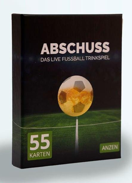 Abschuss - Das Live Fußball Trinkspiel, Partyspiel, ab 16 Jahren - Bild 1