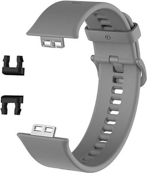Armband für Huawei Watch Fit, Silikon, Schwarz, Unisex - Bild 1