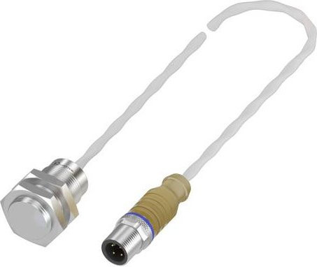 Balluff Induktiver Sensor BES M18ED-PSC50B-GT05-T BES05N4 bündig PNP Schließer in Silber aus Edelstahl, Durchmesser: 18 mm, Länge: 35 mm - Bild 1