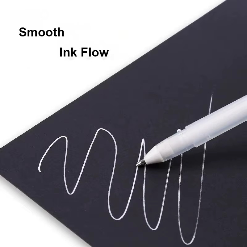 SAKURA Gelly Roll Textmarker Set in Weiß, Silber und Gold für kreative Zeichnungen und Design - Bild 2