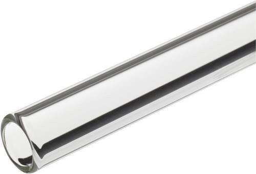 TFA Dostmann GlasWerk MEDIUM Trinkhalme aus Glas, transparent, 6 Stück - Bild 1