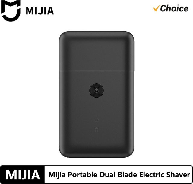 MIJIA Elektrischer Rasierer, Schwarz, Unisex - Bild 1