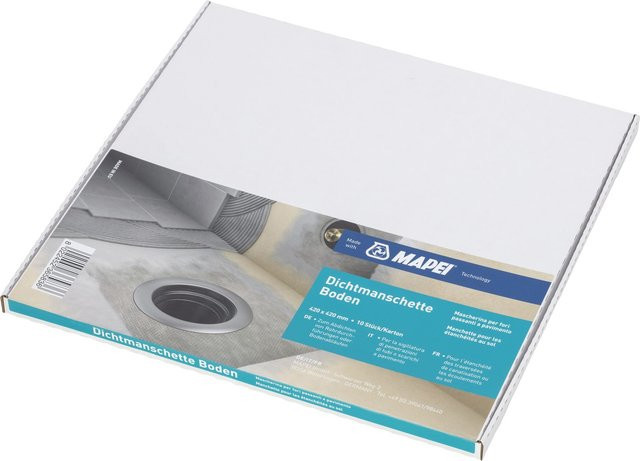Mapei Dichtmanschette Boden Grau - Bild 1