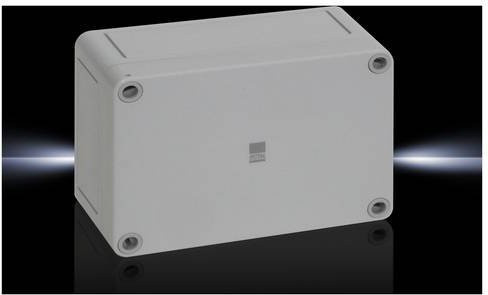 Rittal Installations-Gehäuse PK 9508.000 aus Polycarbonat, Lichtgrau (RAL 7035), B/H/T: 130 x 94 x 57 mm - Bild 1