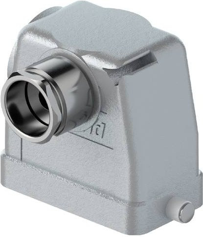 Wieland Electric Gehäuseoberteil 73.351.0635.0 in Grau aus Aluminium - Bild 1