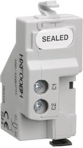 Hager HXF008H Arbeitsstromauslöser 110 V/DC in Weiß - Bild 1