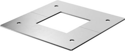 OBO Bettermann Deckenblende in Silber - Bild 1