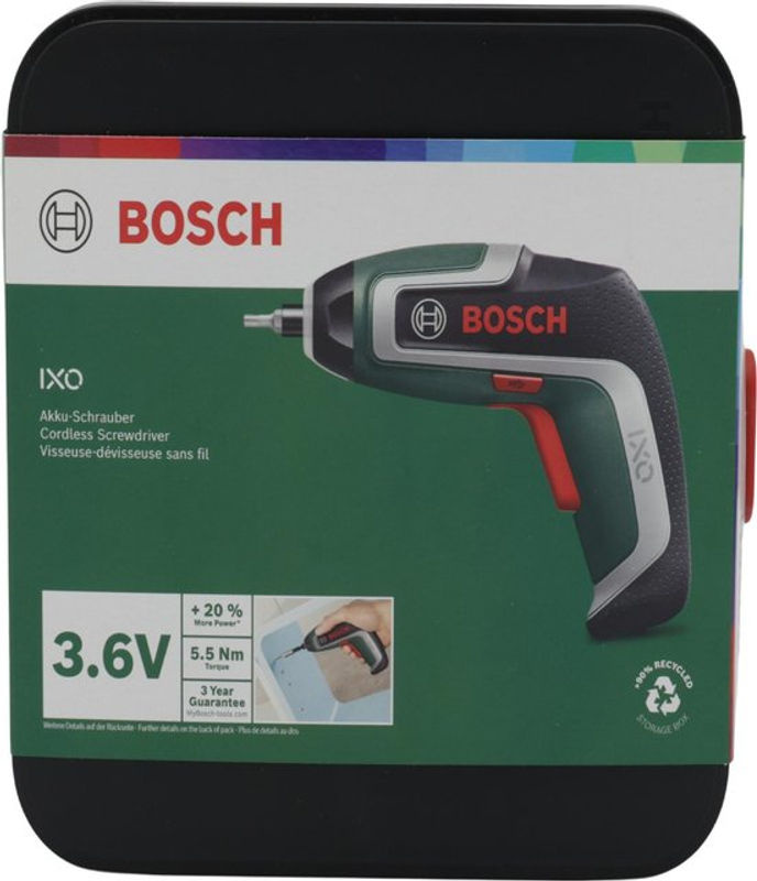 Bosch IXO 7 Basic Akkuschrauber 3,6 V inkl. Akku und Ladekabel - Bild 6