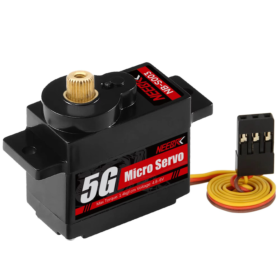 NEEBRC Digital Servo, Kunststoff Metall Getriebe, 2/4-teiliges Set - Bild 3