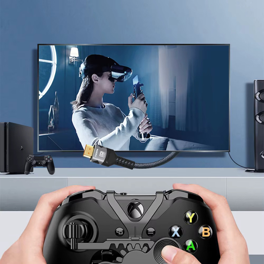 FDBRO HDMI 2.1 Kabel für 8K@60Hz und 4K@144Hz Digitalkabel für Laptops, Xbox und Xiaomi - Bild 5