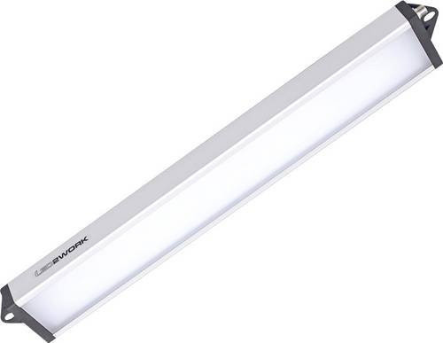 LED2WORK Systemleuchte UNILED SL AC mit 17W und 2060lm, 100° Abstrahlwinkel, B/H/T: 575 x 85 x 35 mm - Bild 1