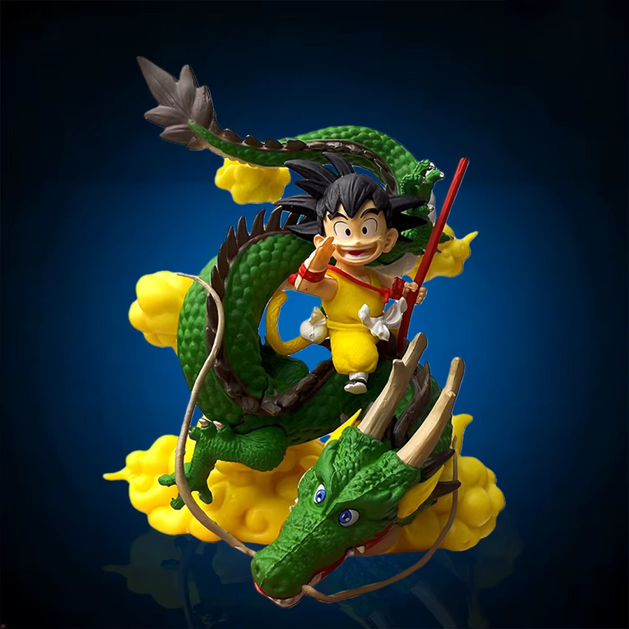 Bandai Dragon Ball Goku und Dragon Figur, Actionfiguren, 15 cm - Bild 4