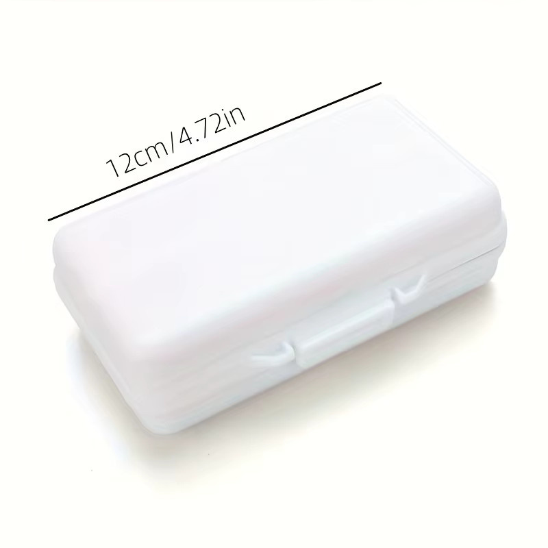 Faltbare Aufbewahrungsbox für USB- und Telefonzubehör in Schwarz aus Kunststoff mit Deckel und Fächern - Bild 2