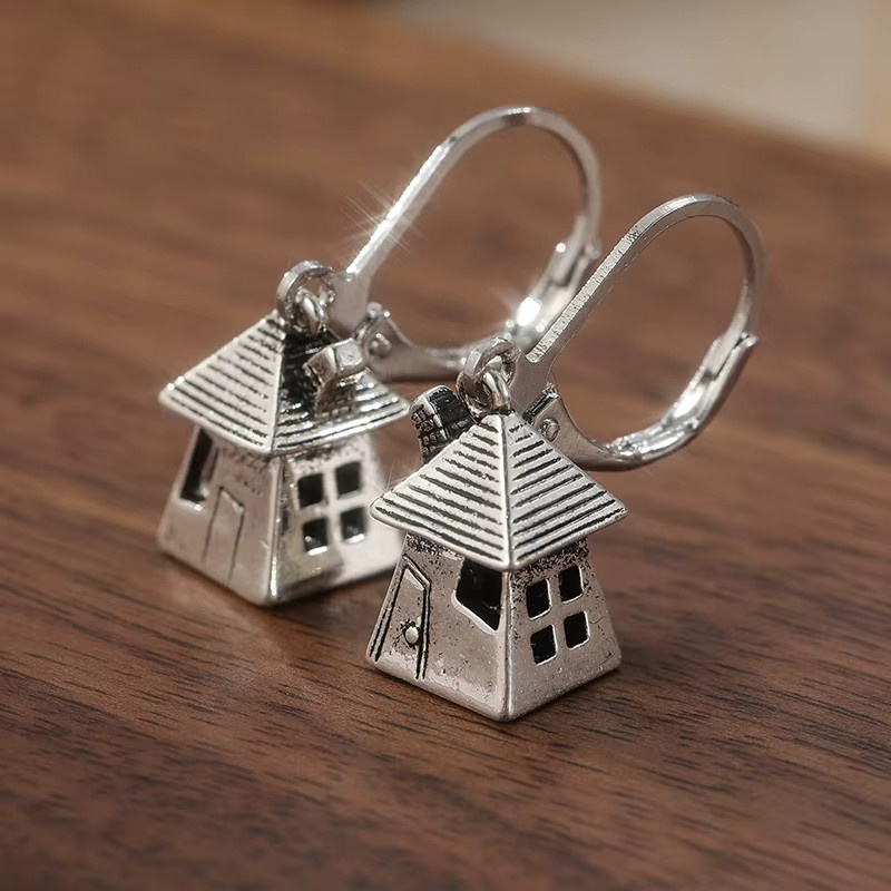 YoYo Ohrringe, Silber überzogen, Haus Design, Damen - Bild 2