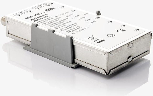 Fuba MSP 408 Multischalter in Silber - Bild 1