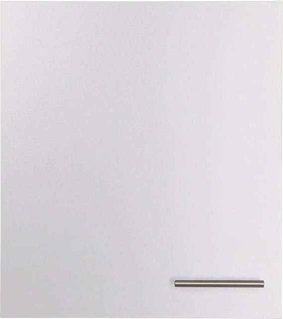 Respekta Küchen-Oberschrank Merle Weiß mit Soft-Close-Türen und internen Regalböden, B/H/T: 50 x 56,1 x 34,6 cm - Bild 1