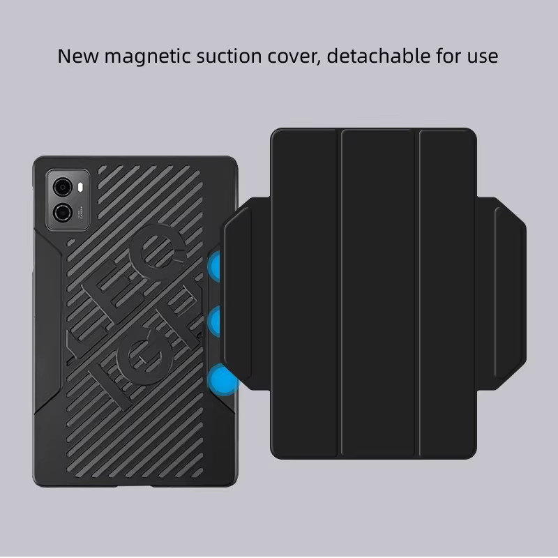 Magnetisches Smart Cover für Lenovo Legion Y700 2025 (8,8 Zoll) TB-321FU, abnehmbar, Schwarz - Bild 4