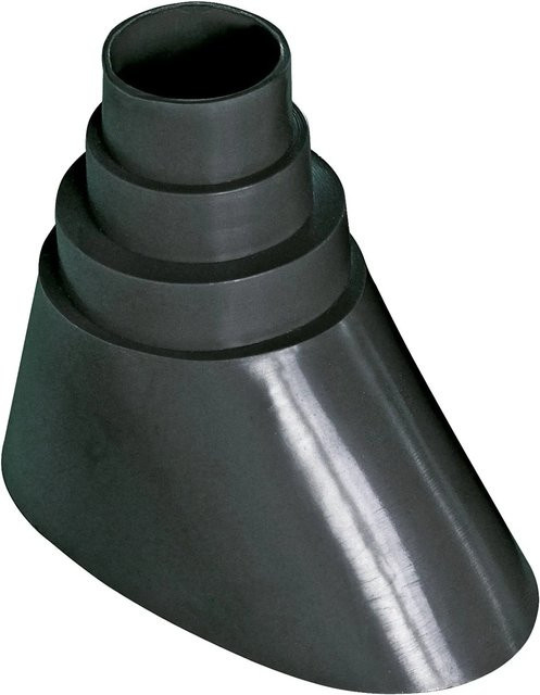 Schwaiger PVC-Manschette aus Kunststoff in Schwarz mit einem Durchmesser von 42 mm bis 60 mm - Bild 1