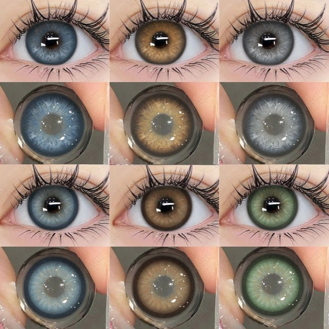 EYESHARE Farbkontaktlinsen, 2 Linsen - Bild 1