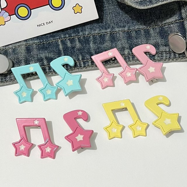 Bandai Hatsune Miku Clip Haarnadel, 2-teiliges Set - Bild 1