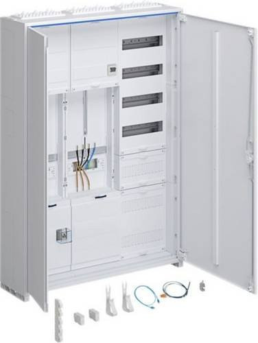 Hager ZB332U16LST Komplettschrank für Aufputzmontage in Weiß - Bild 1