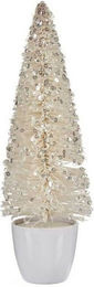 Weihnachtsbaum Krist+ in Weiß aus Kunststoff, Höhe: 33 cm, Breite: 10 cm, Tiefe: 10 cm - Bild 1