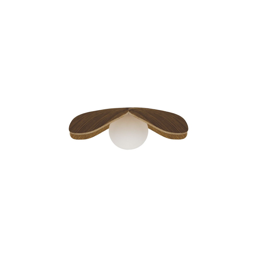Umage Forget Me Not Pendelleuchte aus Holz in Braun mit organischer Form - Bild 2