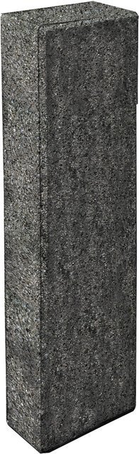 Diephaus Palisade Limos Basalt Stein in Grau B/T/H: 60 x 20 x 8 cm - Bild 1