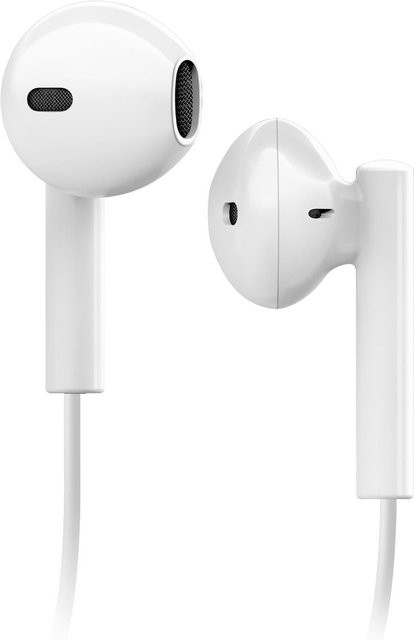 SBS Studio Mix 65c Semi-In-Ear-Kopfhörer mit USB-C-Anschluss in Weiß - Bild 1