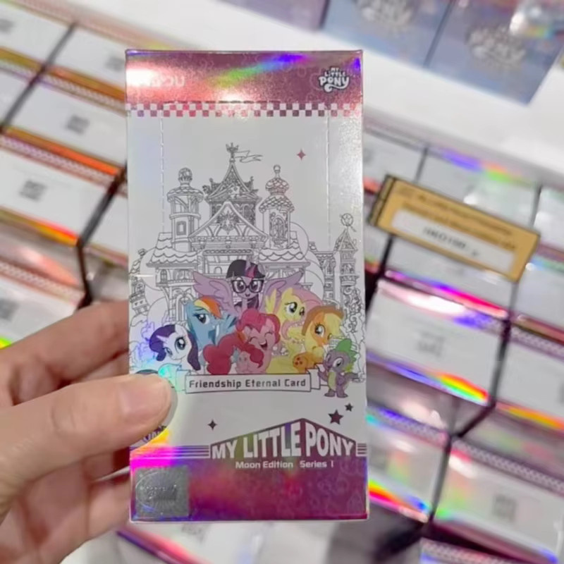 Kayou My Little Pony Blind Box TCG-Karte, Sea Series, Englische Version - Bild 3