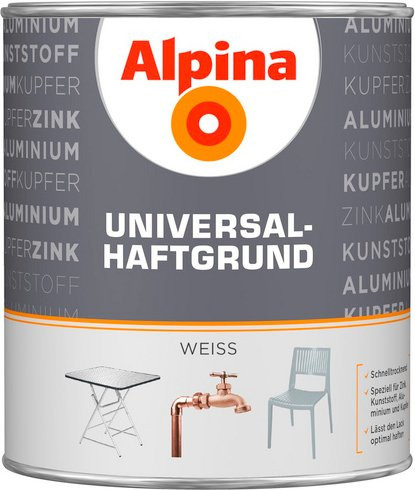 Alpina Farben Haftgrund Bonding in Weiss, wasserbasiert, 20 l - Bild 1