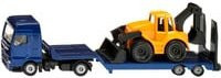 SIKU Modellfahrzeug Set Baustelle mit Lkw und Baggerlader im Maßstab 1:87, Mehrfarbig - Bild 1