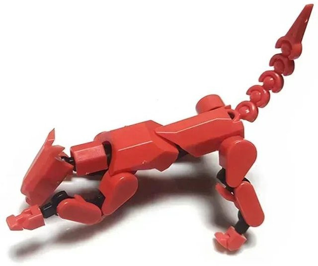 UYAOZHISHANG Figur, 2-teiliges Set, 13 Gelenke, 3D Gedruckt - Bild 1