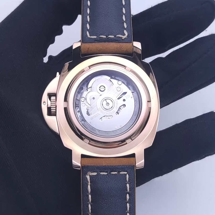 PARNSRPE Armbanduhr Automatik, Edelstahl, Roségold, 40 mm, Herren - Bild 2