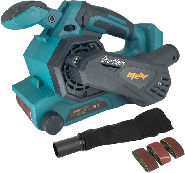 Makita Bürstenloser kabelloser Bandschleifer für 18V Akku LXT (Nur Werkzeug) - Bild 1